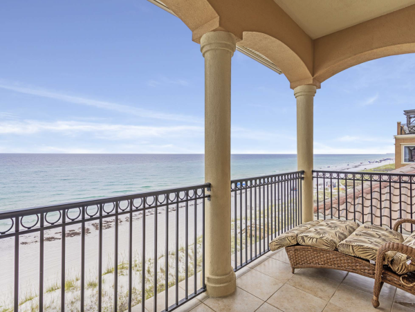 Destin Beachfront Vacation Rental - Luxury Gulf Front Home with Pool & Theatre